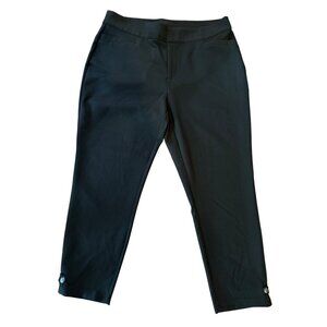 NWT Christopher & Banks Women's Black Dress Trouser Pants Size 14